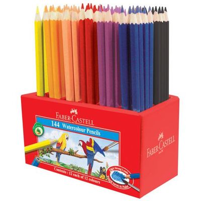 Faber Castell Akvarellpenna FABER-CASTELL 12x12 färger Faber Castell Akvarellpenna FABER-CASTELL 12x12 färger