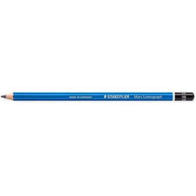 Staedtler Mars Blyertspenna STAEDTLER 100 9B 12/fp Staedtler Mars Blyertspenna STAEDTLER 100 9B 12/fp
