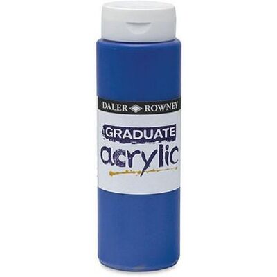 DALER-ROWNEY Akrylfärg 500 ml marinblå DALER-ROWNEY Akrylfärg 500 ml marinblå