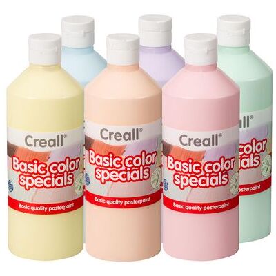 Pastellfärg CREALL Pastell 6x500ml 6/fp Pastellfärg CREALL Pastell 6x500ml 6/fp