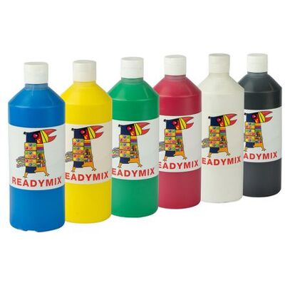 Nordic Generic Brands Readymix Färg - 6 Färger 500ml Nordic Generic Brands Readymix Färg - 6 Färger 500ml