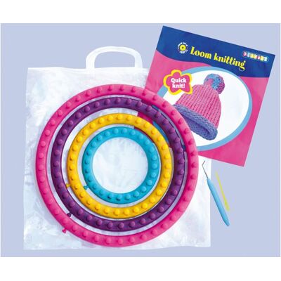 PLAYBOX Stickringar 4 storlekar PLAYBOX Stickringar 4 storlekar