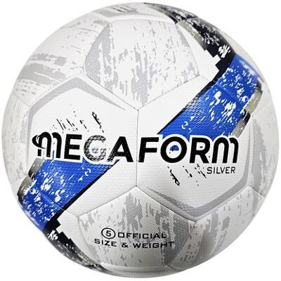 NO BRAND Fotboll MEGAFORM Silver Stl4 NO BRAND Fotboll MEGAFORM Silver Stl4