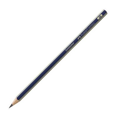 Faber Castell Blyertspenna FABER Gold 1221 2B 12/fp Faber Castell Blyertspenna FABER Gold 1221 2B 12/fp