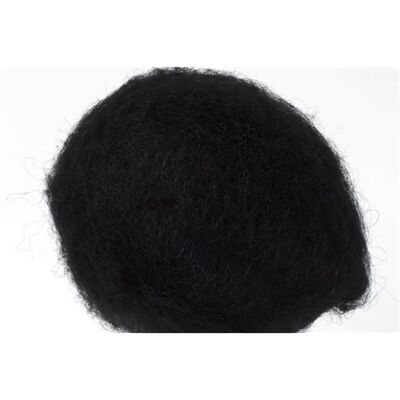 Järbo Järbo Filtad Ull Svart - 250g - Ull Järbo Järbo Filtad Ull Svart - 250g - Ull