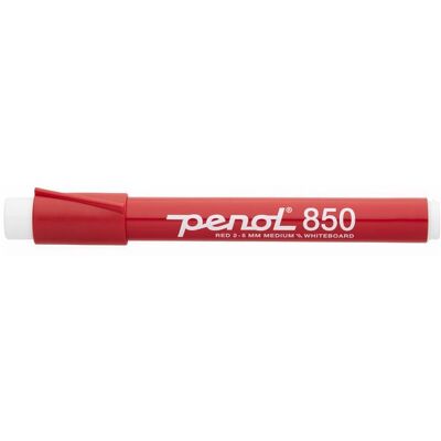 Whiteboardpenna PENOL 850 sned röd Whiteboardpenna PENOL 850 sned röd
