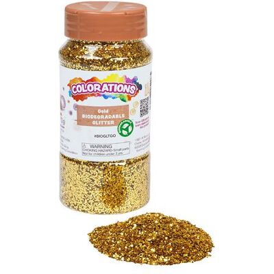 NO BRAND Bioglitter 113gr guld NO BRAND Bioglitter 113gr guld