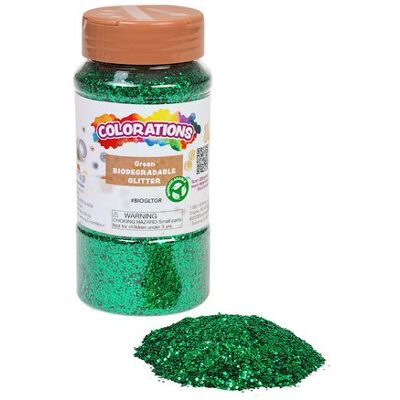 NO BRAND Bioglitter 113gr grön NO BRAND Bioglitter 113gr grön
