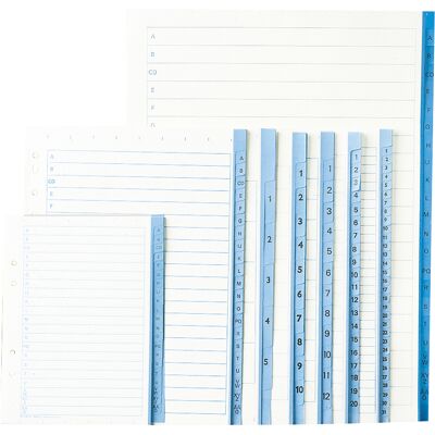 Niceday Register papper A4 1-20 Niceday Register papper A4 1-20