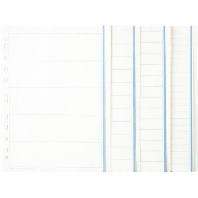 Niceday Register papper A4 12-flik otryckt Niceday Register papper A4 12-flik otryckt