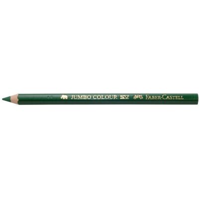 Faber Castell Färgpenna FABER Jumbo mörkgrön 12/fp Faber Castell Färgpenna FABER Jumbo mörkgrön 12/fp