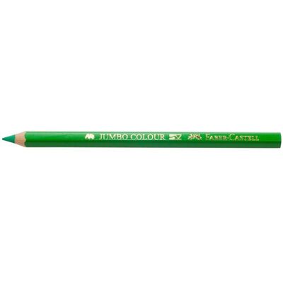 Faber Castell Färgpenna FABER Jumbo ljusgrön 12/fp Faber Castell Färgpenna FABER Jumbo ljusgrön 12/fp