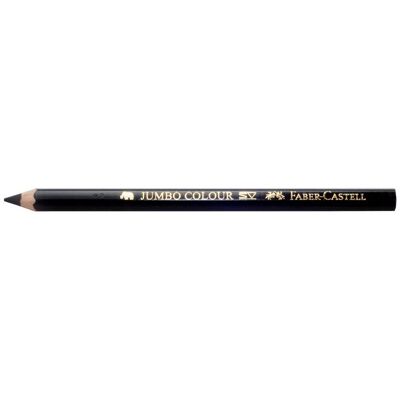 Faber Castell Färgpenna FABER Jumbo svart 12/fp Faber Castell Färgpenna FABER Jumbo svart 12/fp