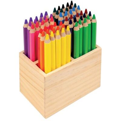 PLAYBOX Färgpenna Jumbo 5x12 färger PLAYBOX Färgpenna Jumbo 5x12 färger