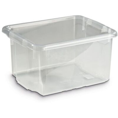 NO BRAND Förvaringsbox 15 L transparent NO BRAND Förvaringsbox 15 L transparent