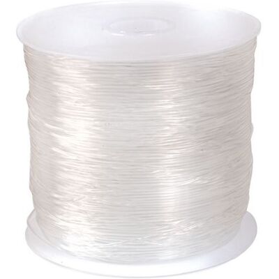 PLAYBOX Elastisk tråd 50mx0,6mm PLAYBOX Elastisk tråd 50mx0,6mm