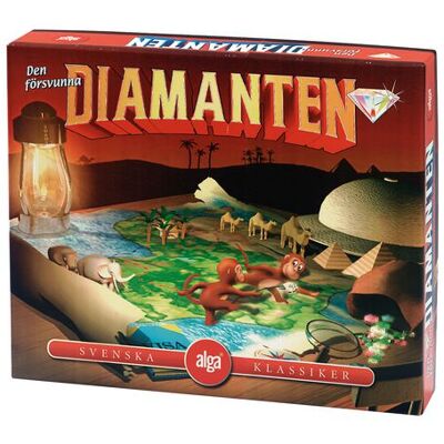 NO BRAND Den försvunna diamanten från 6år NO BRAND Den försvunna diamanten från 6år