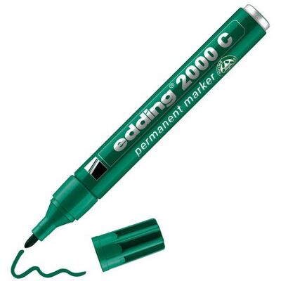 Märkpenna EDDING 2000C grön Märkpenna EDDING 2000C grön