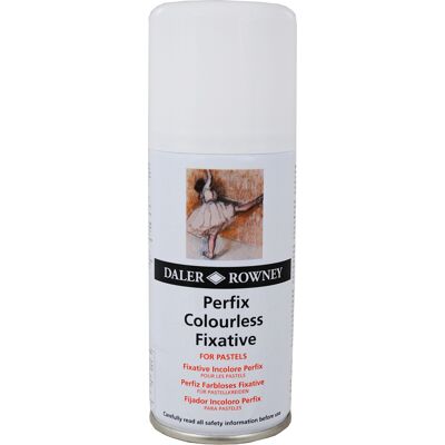 Daler-Rowney Perfix Fixative Spray - Färglös fixativ för pastell och kol Daler-Rowney Perfix Fixative Spray - Färglös fixativ för pastell och kol