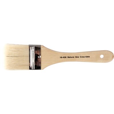 No Brand Pensel natur flat 50mm No Brand Pensel natur flat 50mm