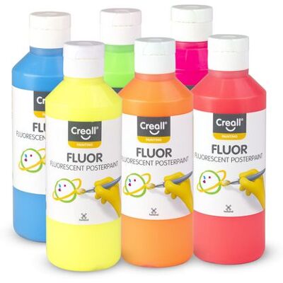Creall Modell Fluorescerande affischfärg - Affischfärg Creall Modell Fluorescerande affischfärg - Affischfärg