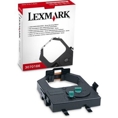 Färgband LEXMARK 3070166 svart Färgband LEXMARK 3070166 svart
