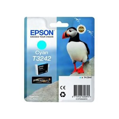 Bläckpatron EPSON C13T32424010 cyan Bläckpatron EPSON C13T32424010 cyan