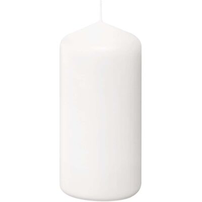 Bolsius Blockljus 15x8 cm vit Bolsius Blockljus 15x8 cm vit