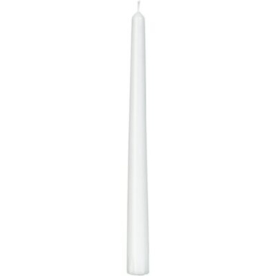 Duni Antikljus Stearin 25cm vit 50p Duni Antikljus Stearin 25cm vit 50p