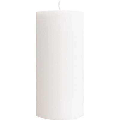Duni Blockljus 150x70mm stearin vit Duni Blockljus 150x70mm stearin vit