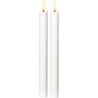 Star Trading LED Ljus - 2-Pack - 25cm - Timer Star Trading LED Ljus - 2-Pack - 25cm - Timer