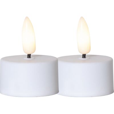 Star Tradi Värmeljus LED Flamme 2-pack Star Tradi Värmeljus LED Flamme 2-pack
