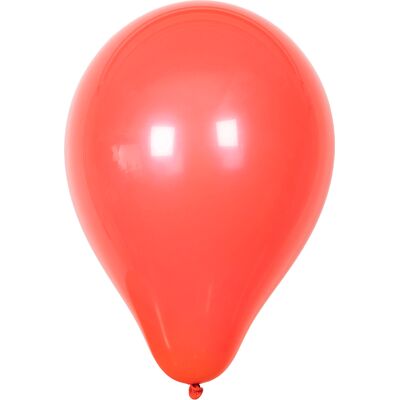 Creativ Co Ballonger runda 23 cm 10/fp Röd Creativ Co Ballonger runda 23 cm 10/fp Röd
