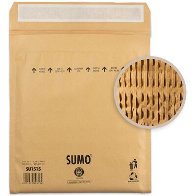 Vadderad påse SUMO 215 x 265 mm Vadderad påse SUMO 215 x 265 mm
