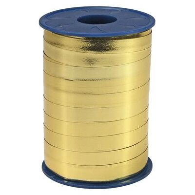 Hedlunds OF SWEDEN Presentband metallic guld 10mmx250m Hedlunds OF SWEDEN Presentband metallic guld 10mmx250m