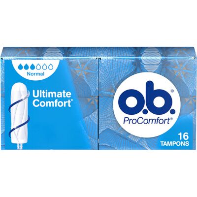 O.B. ProComfort Normal Tamponger - Menstruationshygien O.B. ProComfort Normal Tamponger - Menstruationshygien
