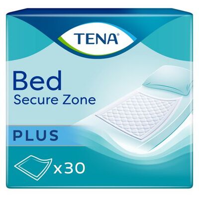 Inkoskydd TENA Bed Plus 90x80cm 20/fp Inkoskydd TENA Bed Plus 90x80cm 20/fp