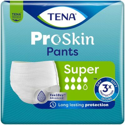 Inkoskydd TENA Pants Super XL 12/fp Inkoskydd TENA Pants Super XL 12/fp