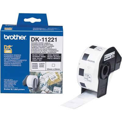 Brother Etikett DK22211 film 15 m x 29 mm Brother Etikett DK22211 film 15 m x 29 mm