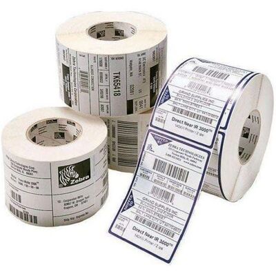 Etikett ZEBRA 102x38mm 21480/fp Etikett ZEBRA 102x38mm 21480/fp