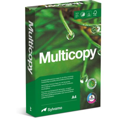Kopieringspapper Multicopy A4 90g 500/pkt Kopieringspapper Multicopy A4 90g 500/pkt