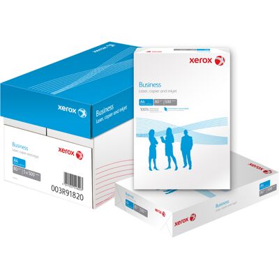 Kopieringspapper Xerox Business A3 80g 500/pkt Kopieringspapper Xerox Business A3 80g 500/pkt