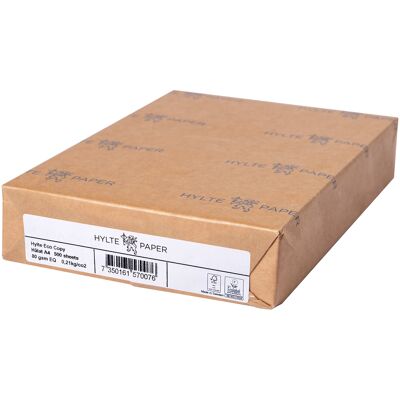 Hylte Pape Papper Hylte Eco A4 Hålat 70 g 500-pack Hylte Pape Papper Hylte Eco A4 Hålat 70 g 500-pack