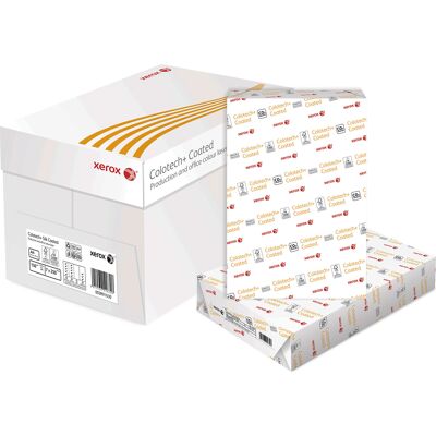 Xerox Kopieringspapper Colotech+ Silk 150g A4 250/fp Xerox Kopieringspapper Colotech+ Silk 150g A4 250/fp