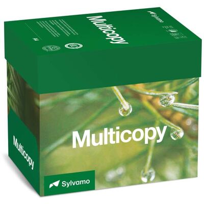 Kopieringspapper Multicopy A4 90 g 2500/krt Kopieringspapper Multicopy A4 90 g 2500/krt
