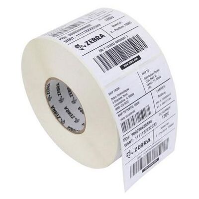 Etikett ZEBRA 51x25 mm Perfor 20640/fp Etikett ZEBRA 51x25 mm Perfor 20640/fp