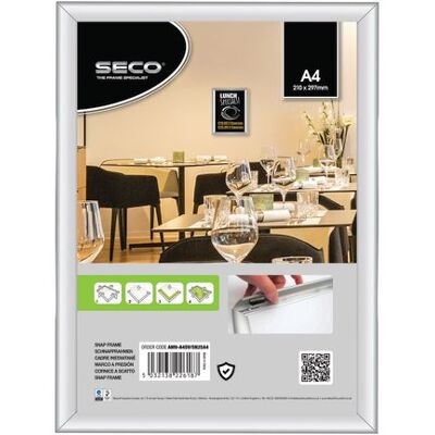 Stewart Superior ROUNDA4 Krom Displayram Stewart Superior ROUNDA4 Krom Displayram