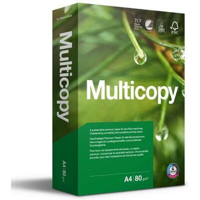 Flerfunktionspapper - MultiCopy Original - 80g, Pack av 500 ark Flerfunktionspapper - MultiCopy Original - 80g, Pack av 500 ark