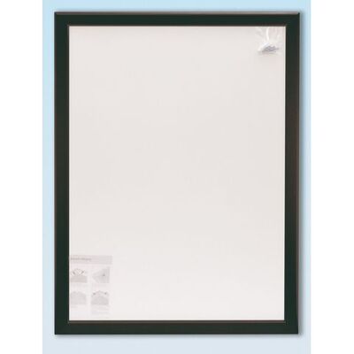 NO BRAND Väggram 50x70cm alu.profil 32mm svart NO BRAND Väggram 50x70cm alu.profil 32mm svart