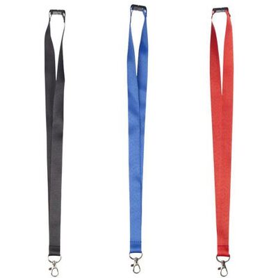 Expograf Cardkeep Nyckelband CARDKEEP 20mm med krok svart Expograf Cardkeep Nyckelband CARDKEEP 20mm med krok svart